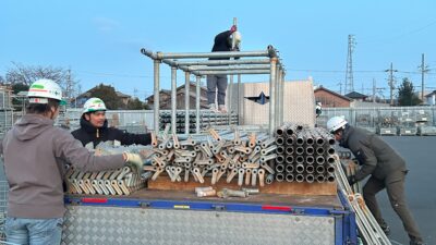 足場職人の一日：効率と安全を両立させる現場管理術