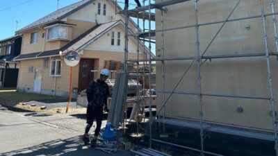 足場の手元：未経験からプロの足場職人を目指す道