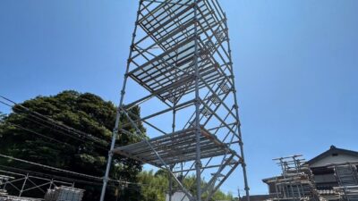 日本の足場技術：安全性と効率性を両立させる現代の選択肢