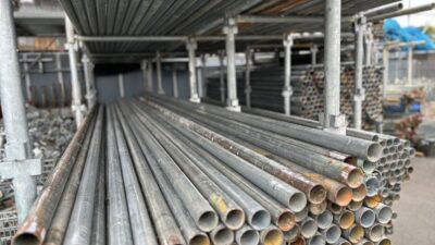 狭い場所における単管足場の安全な利用と強度確保