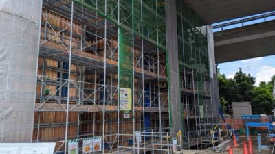 次世代足場の導入による安全性と効率性の向上